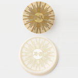Simple Monogram Solid Brass Wax Stamper<br><div class="desc">Beautiful Simple Monogram Wedding Wax Seal Stamp</div>