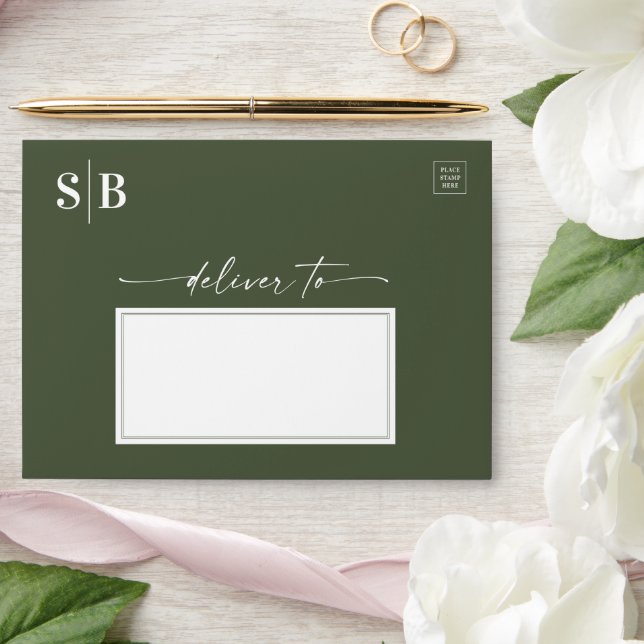 A7 wedding invitation | Beachweddingtips.com