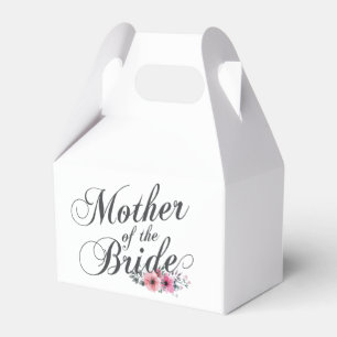 Simple Mother of the Bride Wedding   Favor box
