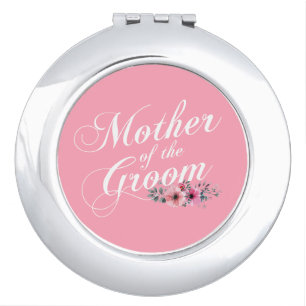 Simple Mother of the Groom Wedding Mirror