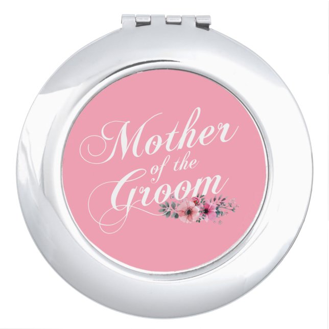 Simple Mother of the Groom Wedding | Mirror (Front)