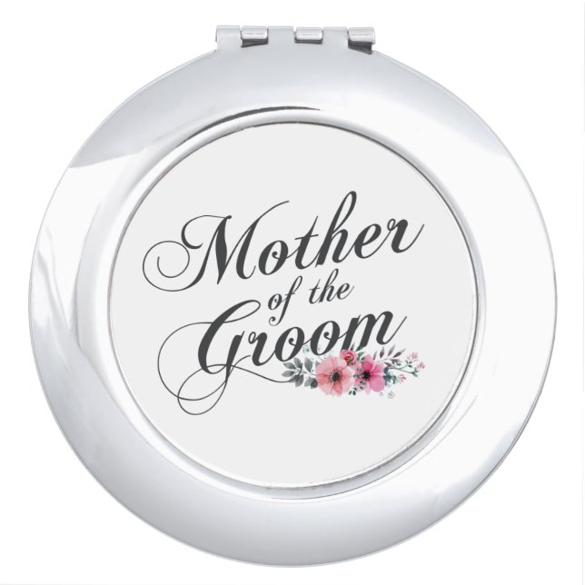 Simple Mother of the Groom Wedding | Mirror (Front)