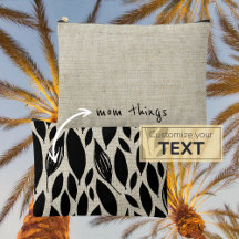 Simple Mother's Day Minimal Print Cut Sew Bag