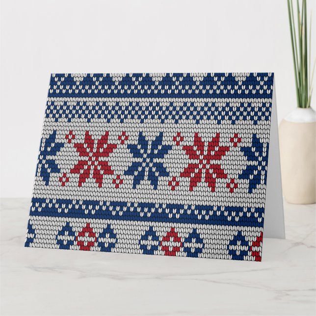 Simple Motifs Pattern 4 Thank You Card (Front)