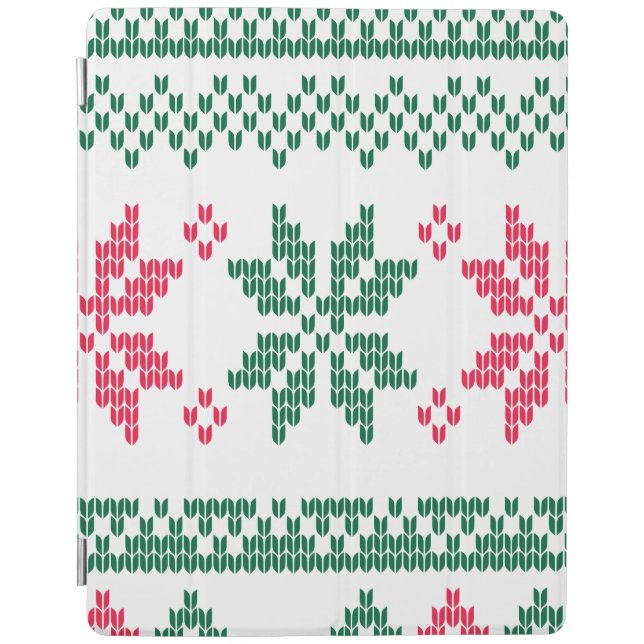 Simple Motifs Pattern 5 iPad Smart Cover (Front)