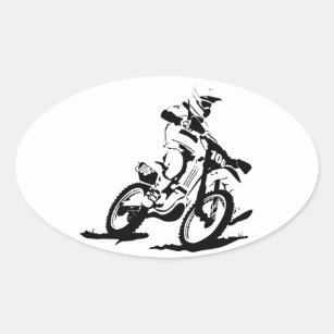 Simple bike deals stickers