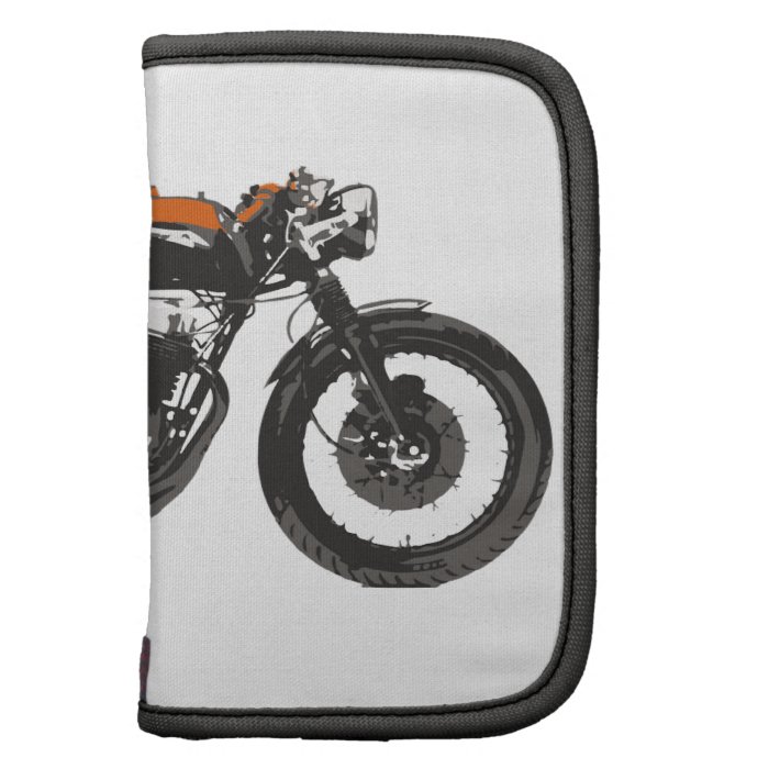 Simple Motorcycle   Cafe Racer 750 Drawing Planners