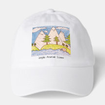 Simple Mountain Scene