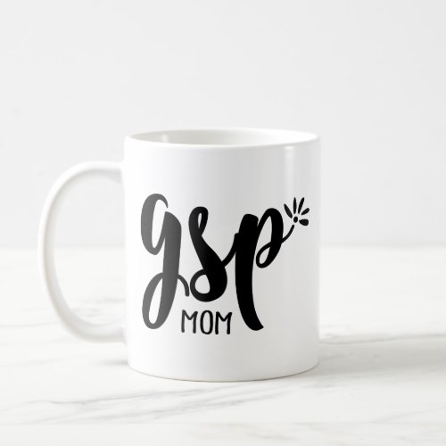 Simple Mug German Shorthaired Pointer GSP Mom