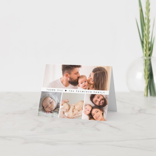 Simple Multi Photos Baby Shower