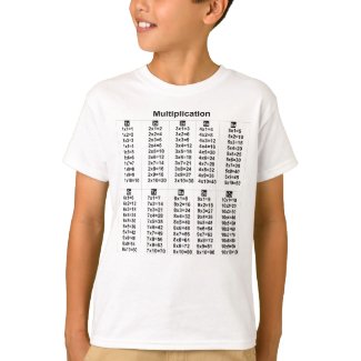 Simple Multiplication T-Shirt