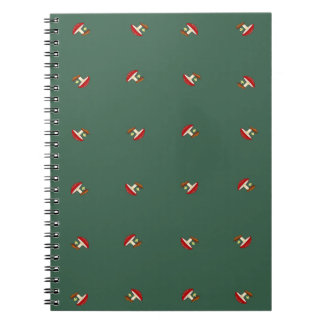 Simple Mushroom Notebook
