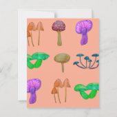 Simple mushroom pattern (Back)