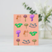 Simple mushroom pattern (Standing Front)