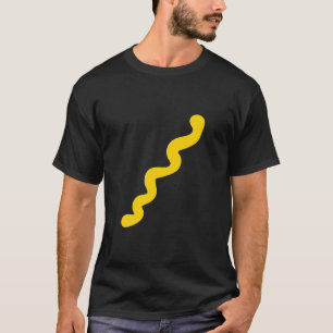 Simple Mustard Costume Matching Ketchup Group T-Shirt