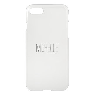 Simple Name Clear Case