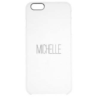 Simple Name Clear Case