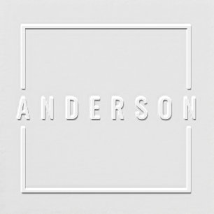Simple Name Embosser