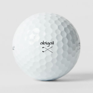 Simple Name Golf Clubs Titleist Pro VI  Balls