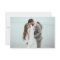 Simple Name Script Photo Wedding Thank You 