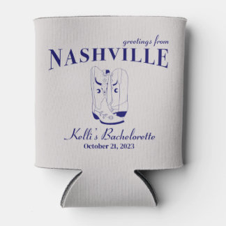 Simple Nashville can cooler