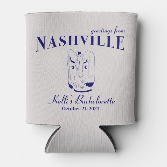Simple Nashville can cooler (Front)