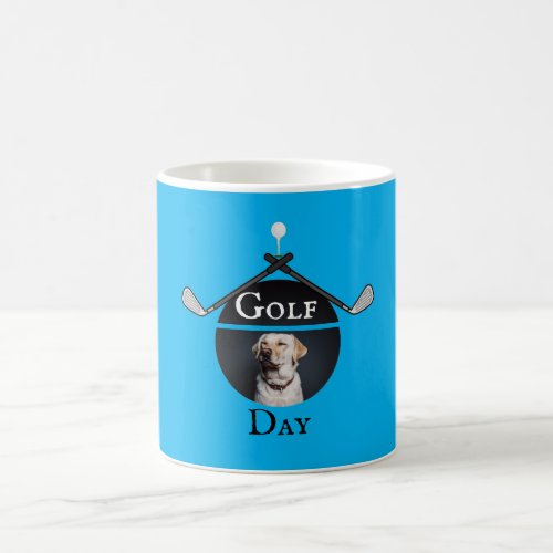 Simple National golf lover day pet dog Coffee Mug