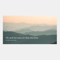 Simple Nature Inspirational Quote Facebook Post