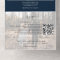 Simple Navy Blue 2 Photo QR Code RSVP Wedding