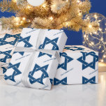 Simple Navy Blue Hanukkah Star of David Pattern Wrapping Paper<br><div class="desc">Designed by fat*fa*tin. Easy to customize with your own text,  photo or image. For custom requests,  please contact fat*fa*tin directly. Custom charges apply.

www.zazzle.com/fat_fa_tin
www.zazzle.com/color_therapy
www.zazzle.com/fatfatin_blue_knot
www.zazzle.com/fatfatin_red_knot
www.zazzle.com/fatfatin_mini_me
www.zazzle.com/fatfatin_box
www.zazzle.com/fatfatin_design
www.zazzle.com/fatfatin_ink</div>