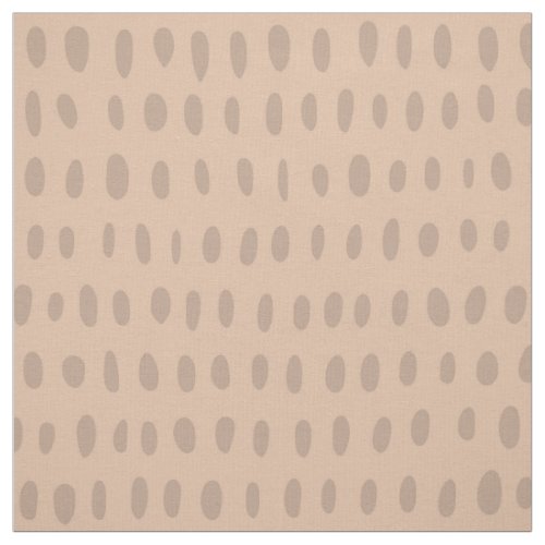 Simple Neutral Spots Fabric