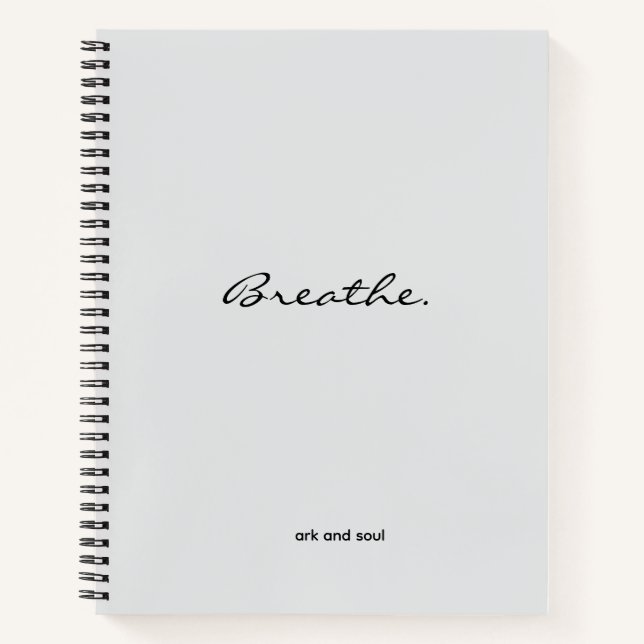Simple Note Book (Front)