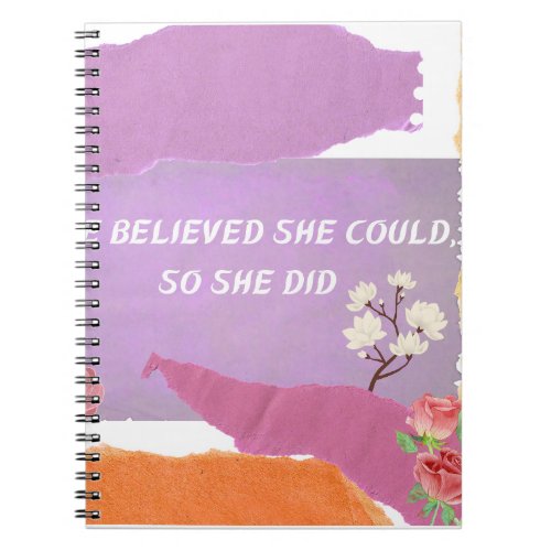 simple  notebook
