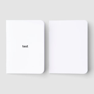 Simple notebook