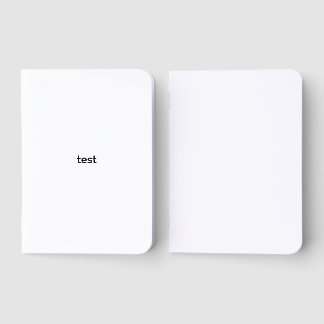 Simple notebook