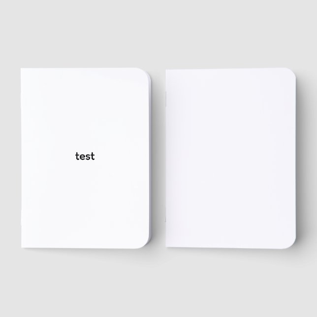 Simple notebook (Front)