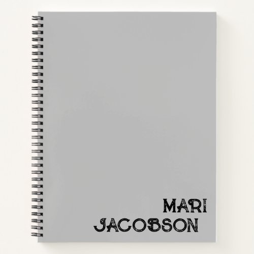 Simple Notebook