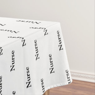Simple Nurse Graduation  Tablecloth