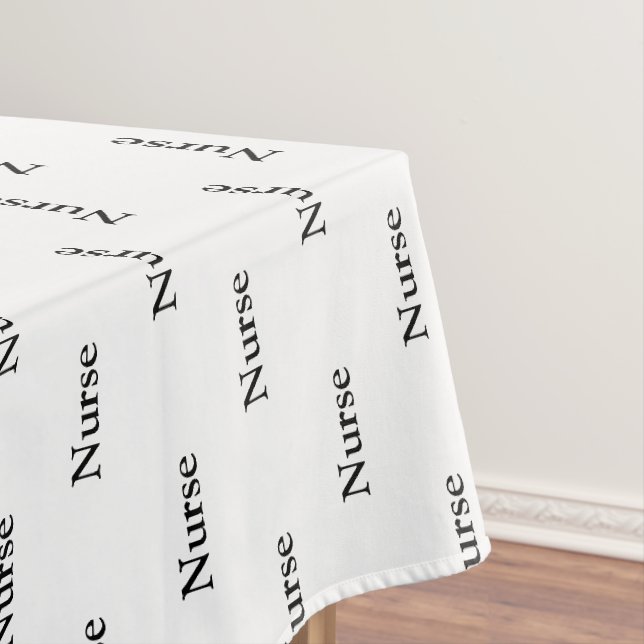 Simple Nurse Graduation  Tablecloth (In Situ)