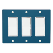 Simple Ocean Blue Authority® 3 Rockers