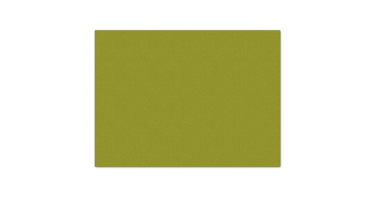 Dark Olive Green Tissue Paper