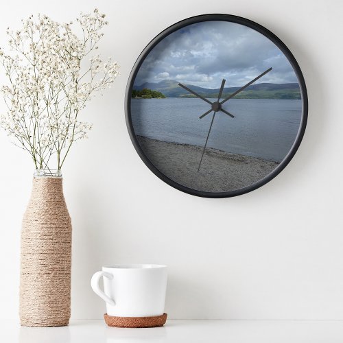 Simple One Photo Personalized Clock