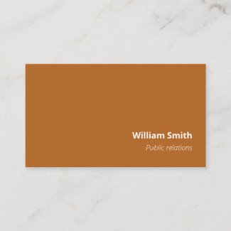 Simple Orange Classic Clean