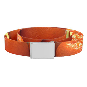 Simple orange fruit add name minimal custom th th belt