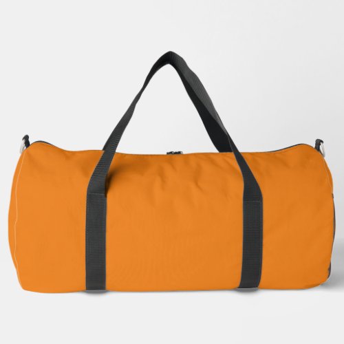 Simple Oronge Large Duffel Bag Printed Duffel Bags