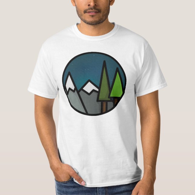 Simple outdoors T-Shirt (Front)