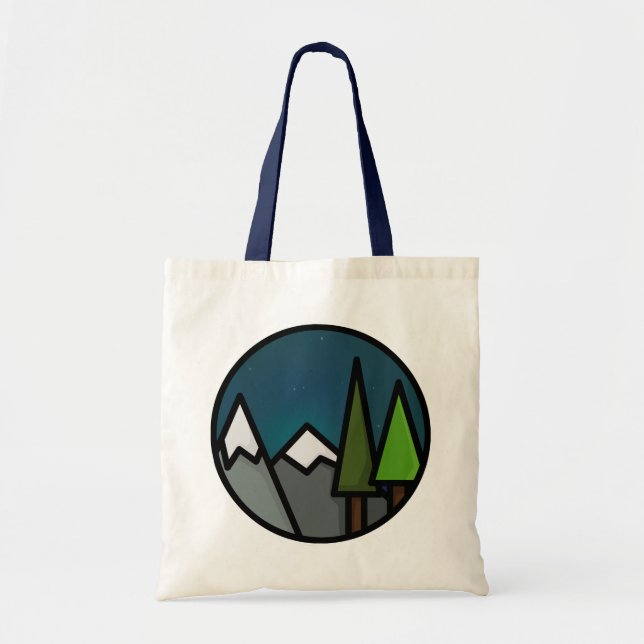 Simple Outdoors Tote Bag (Front)