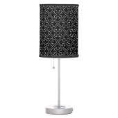 Simple Outline Arrow Pattern Table Lamp (Right)