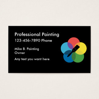 Paint Brush Business Cards & Templates | Zazzle