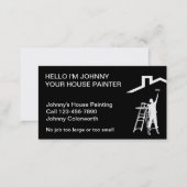 Simple Painter Business Cards (Front/Back)
